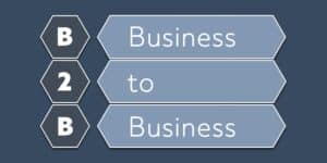 브랜드 디자인 b2b 브랜딩에 관한 설명