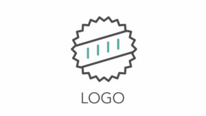 b2b 브랜드 디자인 작업중 로고 디자인 모습