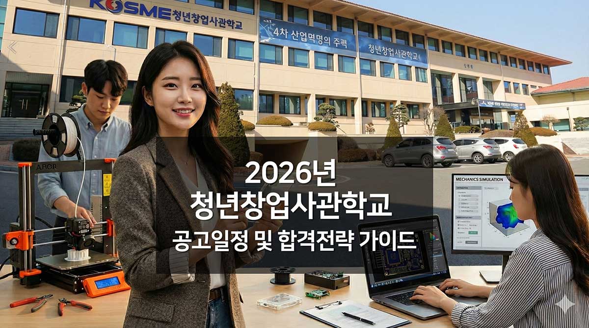 2026년 청년창업사관학교(청창사) 일정 및 합격 전략: 하드웨어 & 딥테크 스타트업을 위한 가이드